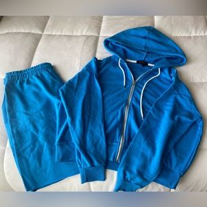 Forever 21 2-Piece Short & Jacket Set Size OX